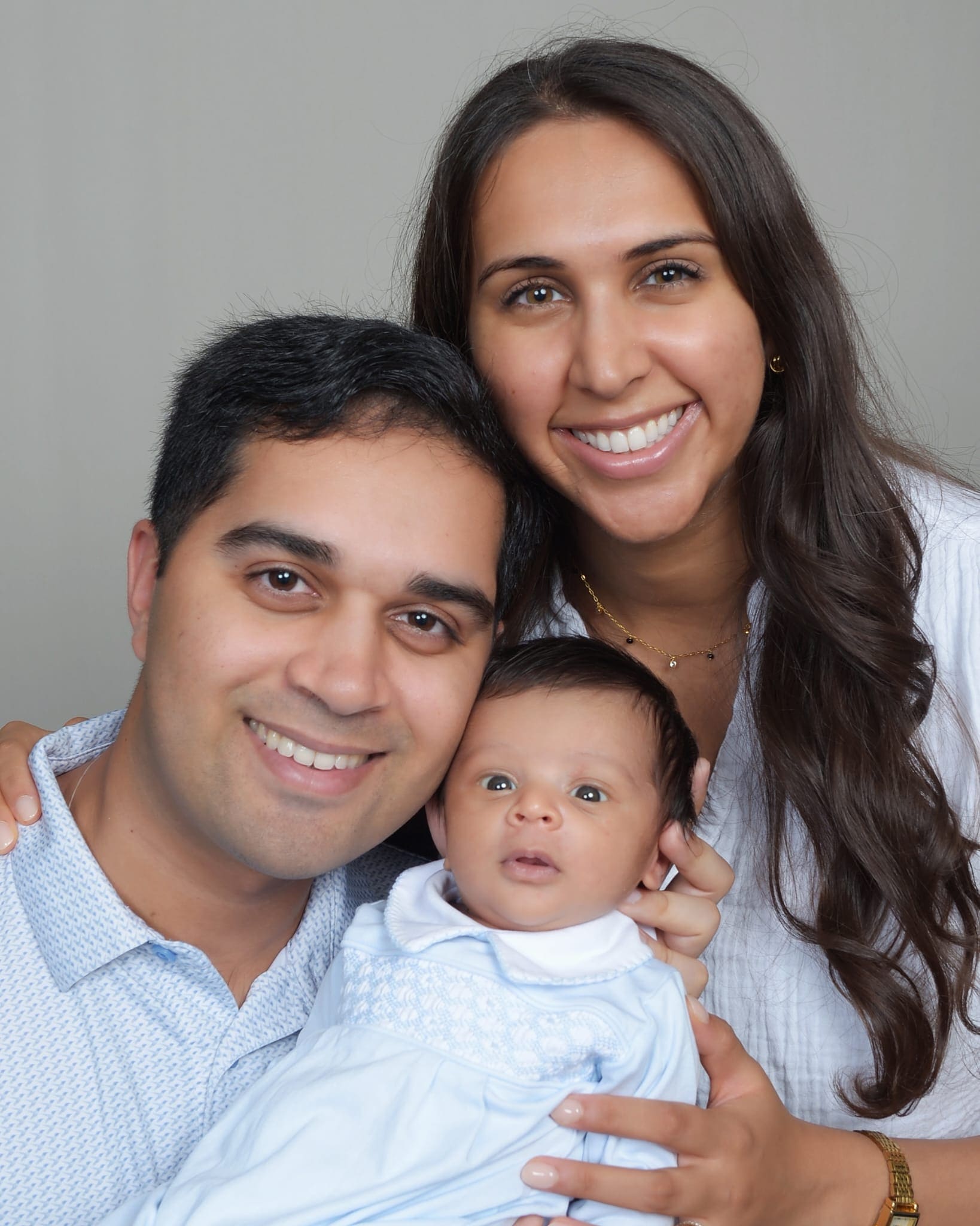 Patel Family Picture